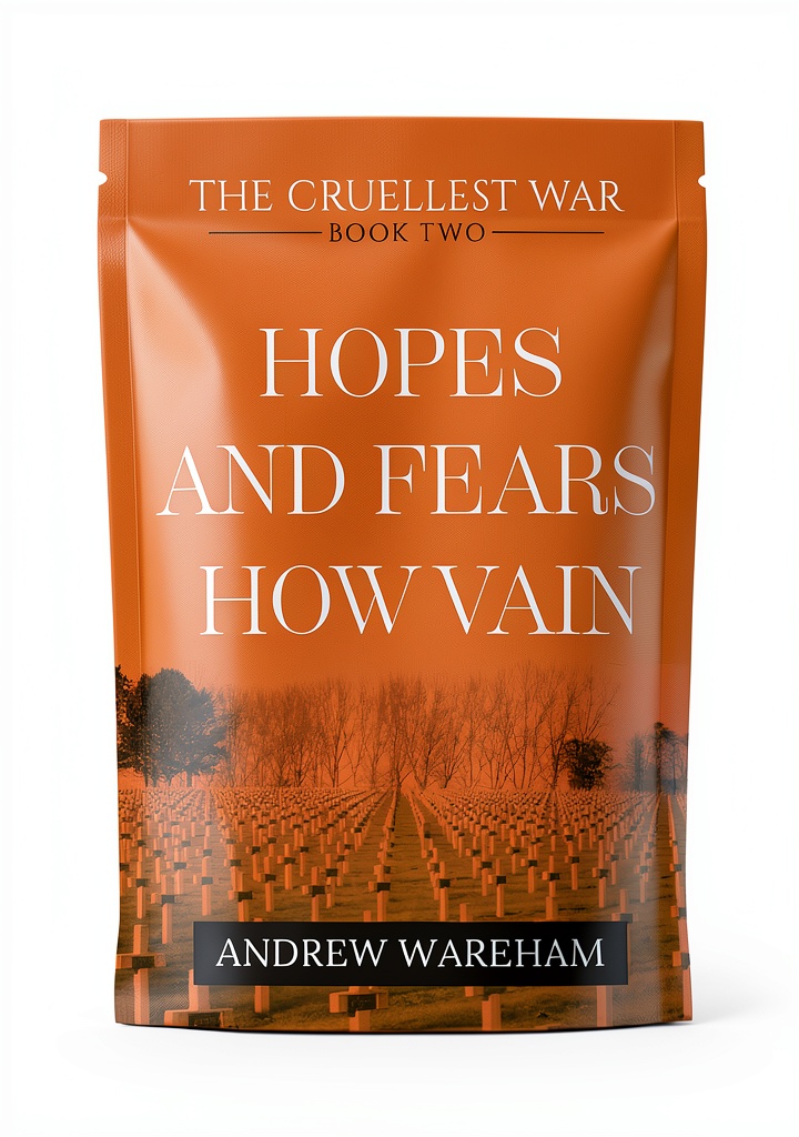 The Cruellest War Book 2 cover art