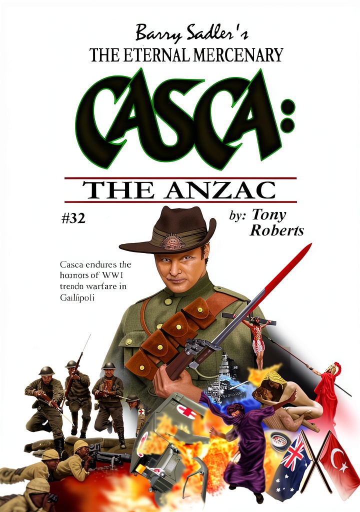 'Casca series book cover'