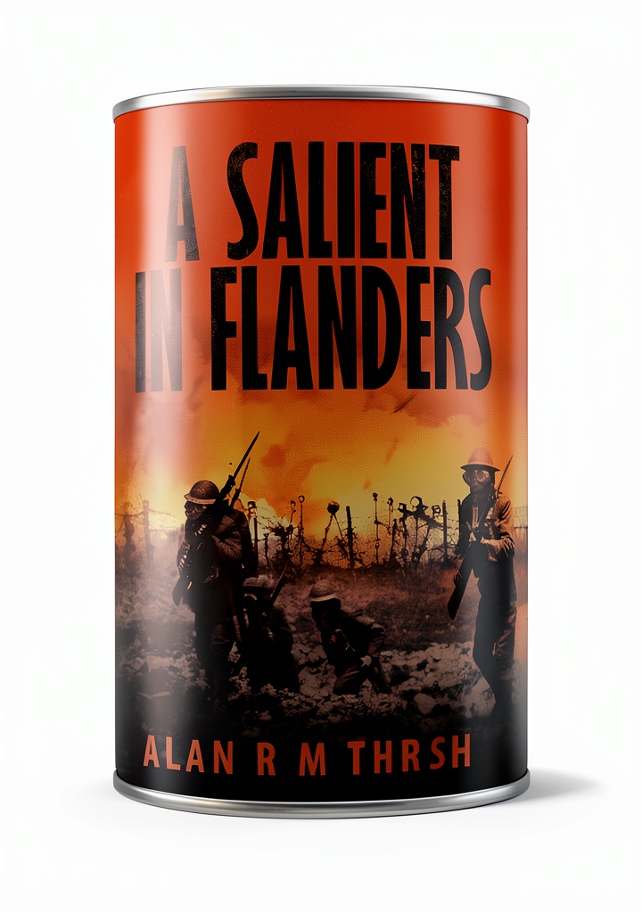 Reader holding Kindle with WWI novel displayed