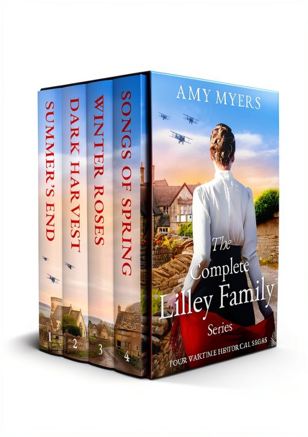 Historical WWI Romance Kindle eBook by Joffe Books-0
