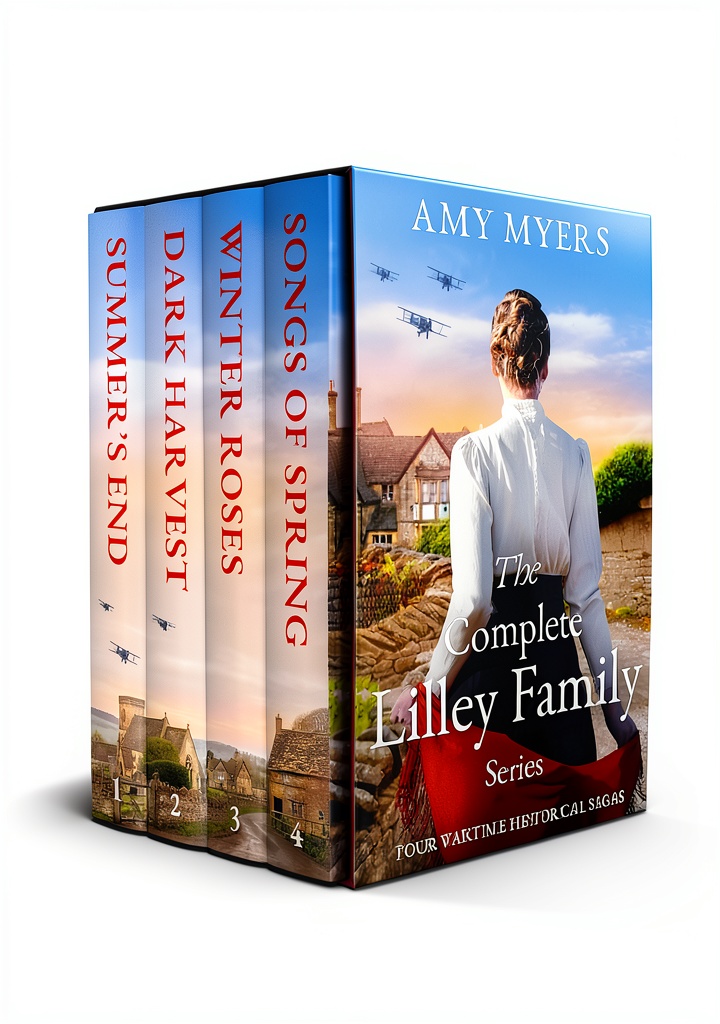 Installing Historical WWI Romance Kindle eBook by Joffe Books on a wooden desk