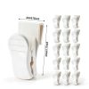 Grid Wall Clips AmazingSpark HOS-1042 White Plastic Hooks-1