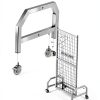 Grid Wall Panel VEVOR YD0054 Heavy-Duty Steel 35lb Capacity-4