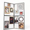 Gridwall Display RCZSCBK 2ZD-WG22 Black Foldable 48x60in Heavy Duty-1