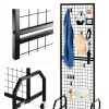 Grid Wall Panel VEVOR YD0054 Heavy-Duty Steel 35lb Capacity-2
