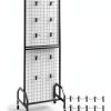 Grid Wall Panel VEVOR YD0054 Heavy-Duty Steel 35lb Capacity-6