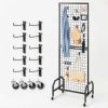 Grid Wall Panel VEVOR YD0054 Heavy-Duty Steel 35lb Capacity-0