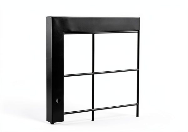 NectaCol Black Metal Gridwall Panel 3‑Pack Wall‑Mounted Organizer-3