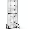 Grid Wall Panel VEVOR YD0054 Heavy-Duty Steel 35lb Capacity-1