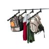 WRINGKIT Grid Wall Hanger Set 6 Iron Waterfall Hooks for Storage-6